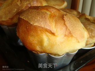 美国版约克夏布丁的做法步骤：2