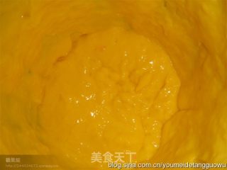 芒果奶酪小吐司的做法步骤：2