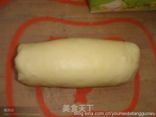 芒果奶酪小吐司的做法步骤：2
