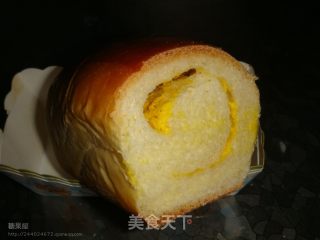 芒果奶酪小吐司的做法步骤：2