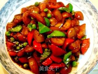 酱烧小罗卜的做法步骤：2