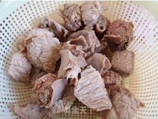 咖喱牛腩的做法步骤：2