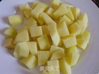 咖喱牛腩的做法步骤：2