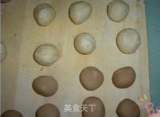 可可红豆酥的做法步骤：2