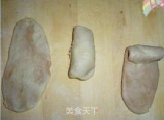 可可红豆酥的做法步骤：2
