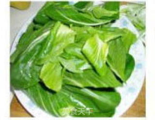 香菇青菜梆的做法步骤：2