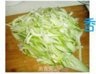 香菇青菜梆的做法步骤：2