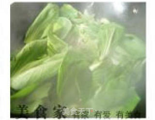 香菇青菜梆的做法步骤：2
