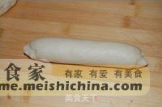 罗宋甜面包的做法步骤：2