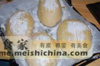 罗宋甜面包的做法步骤：2