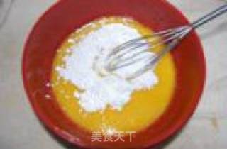 紫薯戚风蛋糕的做法步骤：2