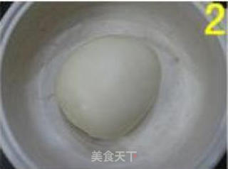 椰香面包的做法步骤：2