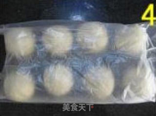 椰香面包的做法步骤：2