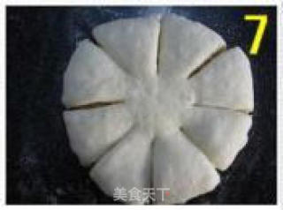 椰香面包的做法步骤：2