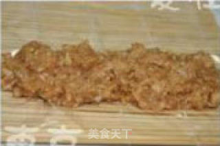 日式味噌鸡肉肠的做法步骤：2