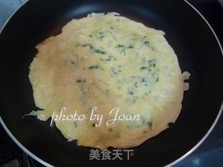 煎面饼的做法步骤：2