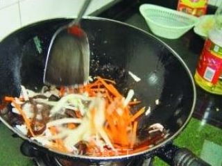 木须肉的做法步骤：2