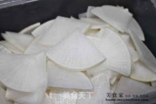 爽口酱萝卜的做法步骤：5