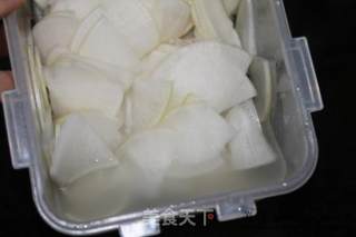 爽口酱萝卜的做法步骤：5