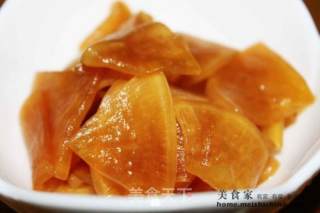 爽口酱萝卜的做法步骤：5