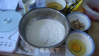 宫廷桃酥的做法步骤：2