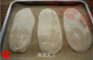 橙香巧克力薄饼的做法步骤：2