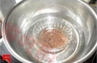 橙香巧克力薄饼的做法步骤：2