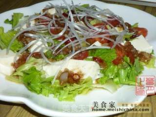 番茄豆腐沙拉的做法步骤：3