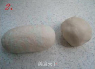 酥饼的做法步骤：3