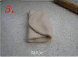 酥饼的做法步骤：3