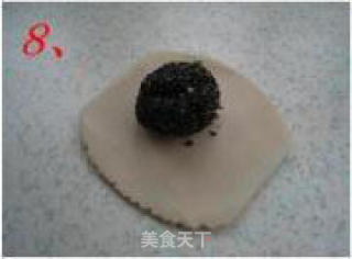 酥饼的做法步骤：3