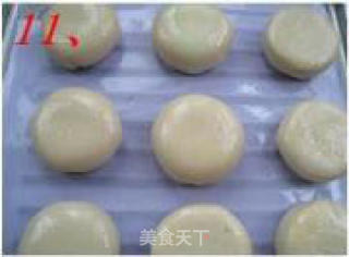 酥饼的做法步骤：3
