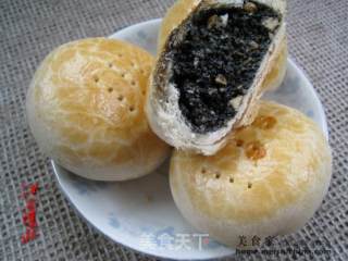 酥饼的做法步骤：3