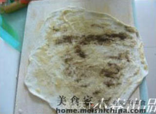 双味金丝饼的做法步骤：4