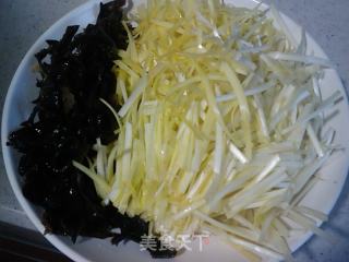 木须炒饼的做法步骤：2
