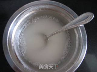 甜面汤的做法步骤：2