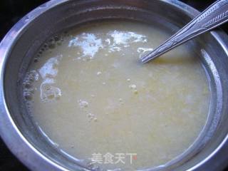 甜面汤的做法步骤：2