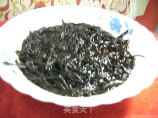 鹿尾菜三丝的做法步骤：2