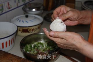 门钉肉饼的做法步骤：2