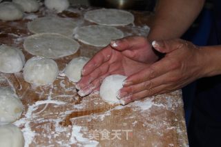 门钉肉饼的做法步骤：2