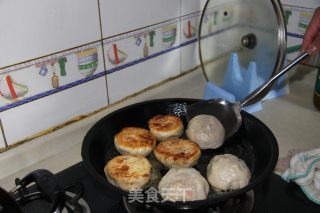 门钉肉饼的做法步骤：2