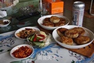 门钉肉饼的做法步骤：2