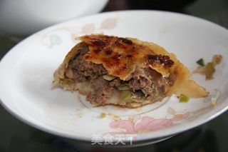 门钉肉饼的做法步骤：2