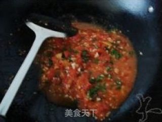 茄汁虎皮蛋的做法步骤：2