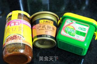 炸酱面的做法步骤：2