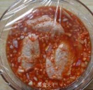 烤鸡翅的做法步骤：2