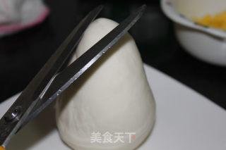 五彩鲜蔬剪刀面的做法步骤：4