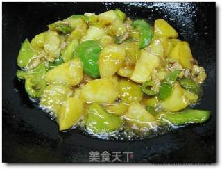 地三鲜的做法步骤：2