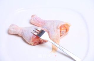 蜂蜜烤鸡腿的做法步骤：2