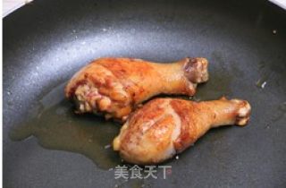 蜂蜜烤鸡腿的做法步骤：2